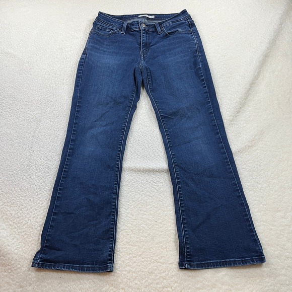 Levi's Denim - Levi's Jeans Womens 10 Blue 529 Curvy Bootcut Dark Wash Stretch Denim 51951-0008